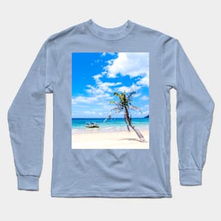 great sea view Long Sleeve T-Shirt